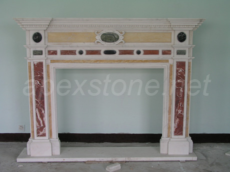 Marble Fireplace 007